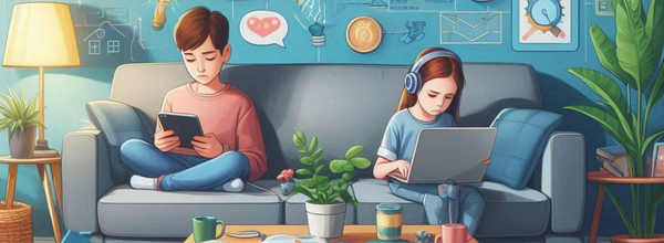 Why You’re Not Alone in Keeping Track of Your Child’s Tech Use